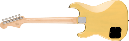 Squier Paranormal Strat-O-Sonic Laurel Fingerboard, Black Pickguard, Vintage Blonde