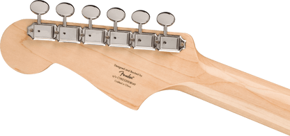 Squier Paranormal Strat-O-Sonic Laurel Fingerboard, Black Pickguard, Vintage Blonde