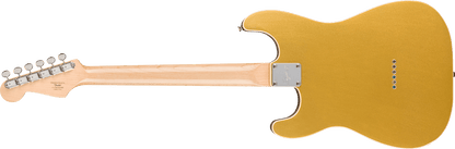 Squier Paranormal Custom Nashville Stratocaster Laurel Fingerboard, Parchment Pickguard, Aztec Gold