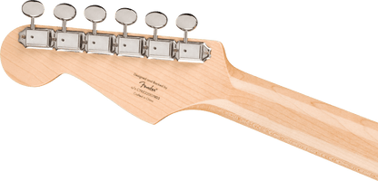 Squier Paranormal Custom Nashville Stratocaster Laurel Fingerboard, Parchment Pickguard, Aztec Gold
