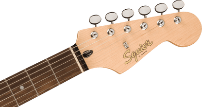 Squier Paranormal Custom Nashville Stratocaster Laurel Fingerboard, Parchment Pickguard, Aztec Gold