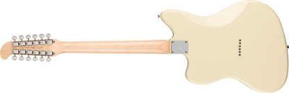 Squier Paranormal Jazzmaster XII, Laurel Fingerboard, Tortoiseshell Pickguard, Olympic White
