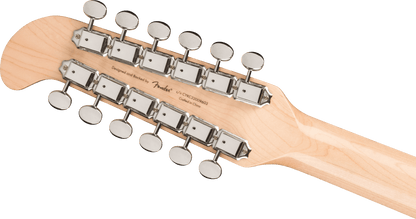 Squier Paranormal Jazzmaster XII, Laurel Fingerboard, Tortoiseshell Pickguard, Olympic White