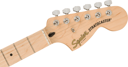 Squier Affinity Series® Stratocaster®, Maple Fingerboard, White Pickguard, Olympic White