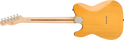 Squier Affinity Series® Telecaster®, Maple Fingerboard, Black Pickguard, Butterscotch Blonde