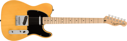 Squier Affinity Series® Telecaster®, Maple Fingerboard, Black Pickguard, Butterscotch Blonde