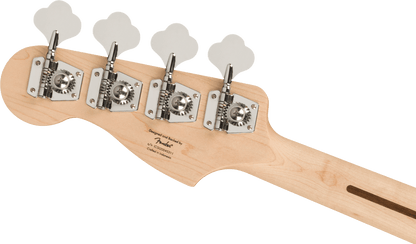 Squier Affinity Series Precision Bass PJ Maple Fingerboard, Black Pickguard, Olympic White