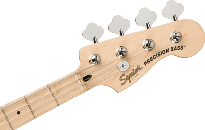 Squier Affinity Series Precision Bass PJ Maple Fingerboard, Black Pickguard, Olympic White