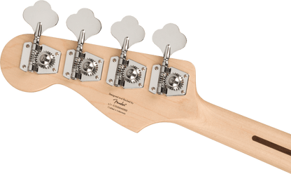 Squier Affinity Series Jazz Bass Maple Fingerboard, White Pickguard, 3-Color Sunburst