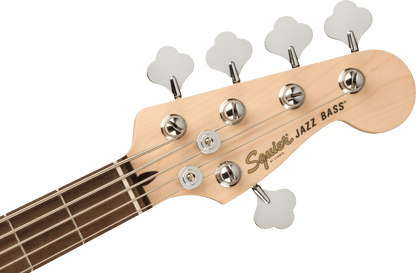 Squier Affinity Series Jazz Bass V Laurel Fingerboard, Black Pickguard, 3-Color Sunburst