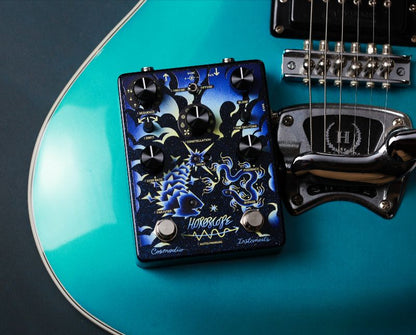 Cosmodio Horoscope Sequenced Delay & Reverb Pedal