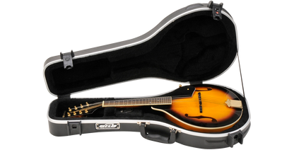 SKB Universal A-style Mandolin Case - TSA Latch, Over-Molded Handle