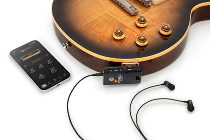 IK Multimedia TONEX Plug Portable Guitar and Bass Headphone Amp