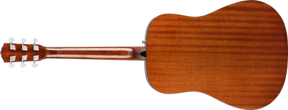 Fender CD-60S Dreadnought, Walnut Fingerboard, All-Mahogany