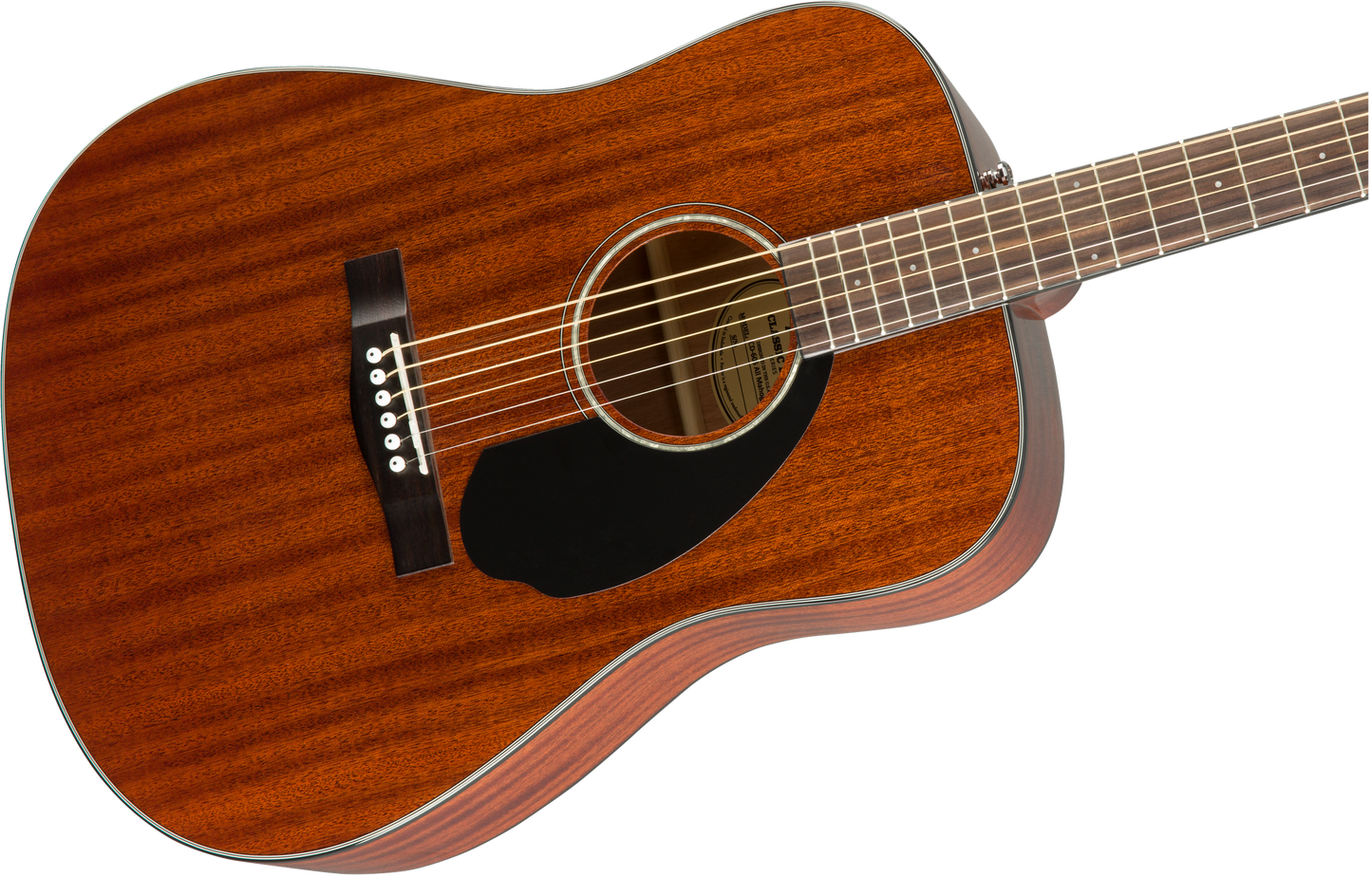 Fender CD-60S Dreadnought, Walnut Fingerboard, All-Mahogany