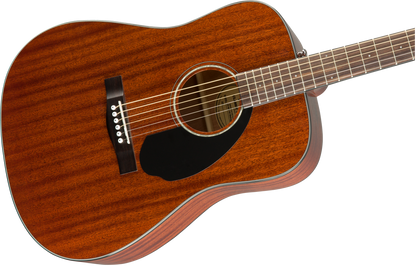 Fender CD-60S Dreadnought, Walnut Fingerboard, All-Mahogany