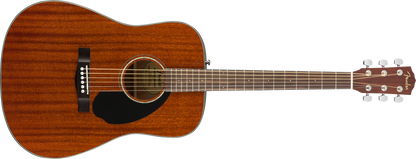 Fender CD-60S Dreadnought, Walnut Fingerboard, All-Mahogany