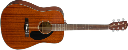 Fender CD-60S Dreadnought, Walnut Fingerboard, All-Mahogany