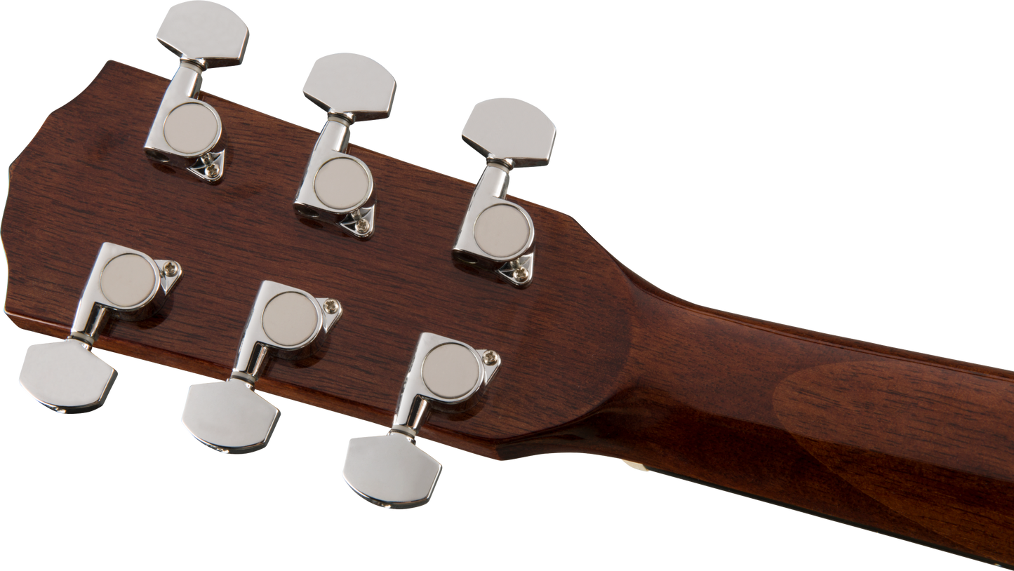 Fender CD-60S Left Hand Acoustic Guitar Walnut Fingerboard, Natural