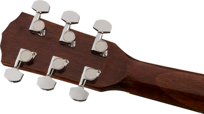 Fender CD-60S Left Hand Acoustic Guitar Walnut Fingerboard, Natural