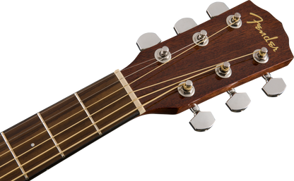 Fender CD-60S Left Hand Acoustic Guitar Walnut Fingerboard, Natural