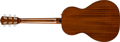 Fender CP-60S Parlor Acoustic Guitar Walnut Fingerboard, Natural