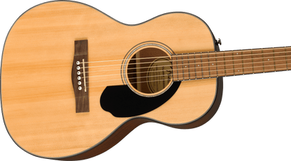 Fender CP-60S Parlor Acoustic Guitar Walnut Fingerboard, Natural