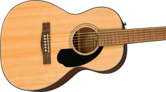 Fender CP-60S Parlor Acoustic Guitar Walnut Fingerboard, Natural