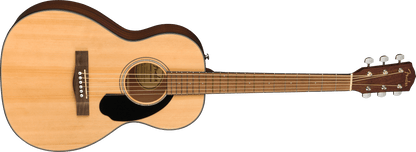 Fender CP-60S Parlor Acoustic Guitar Walnut Fingerboard, Natural