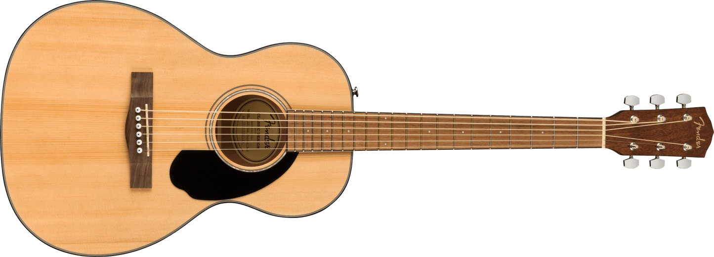 Fender CP-60S Parlor Acoustic Guitar Walnut Fingerboard, Natural