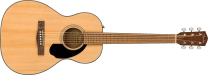 Fender CP-60S Parlor Acoustic Guitar Walnut Fingerboard, Natural