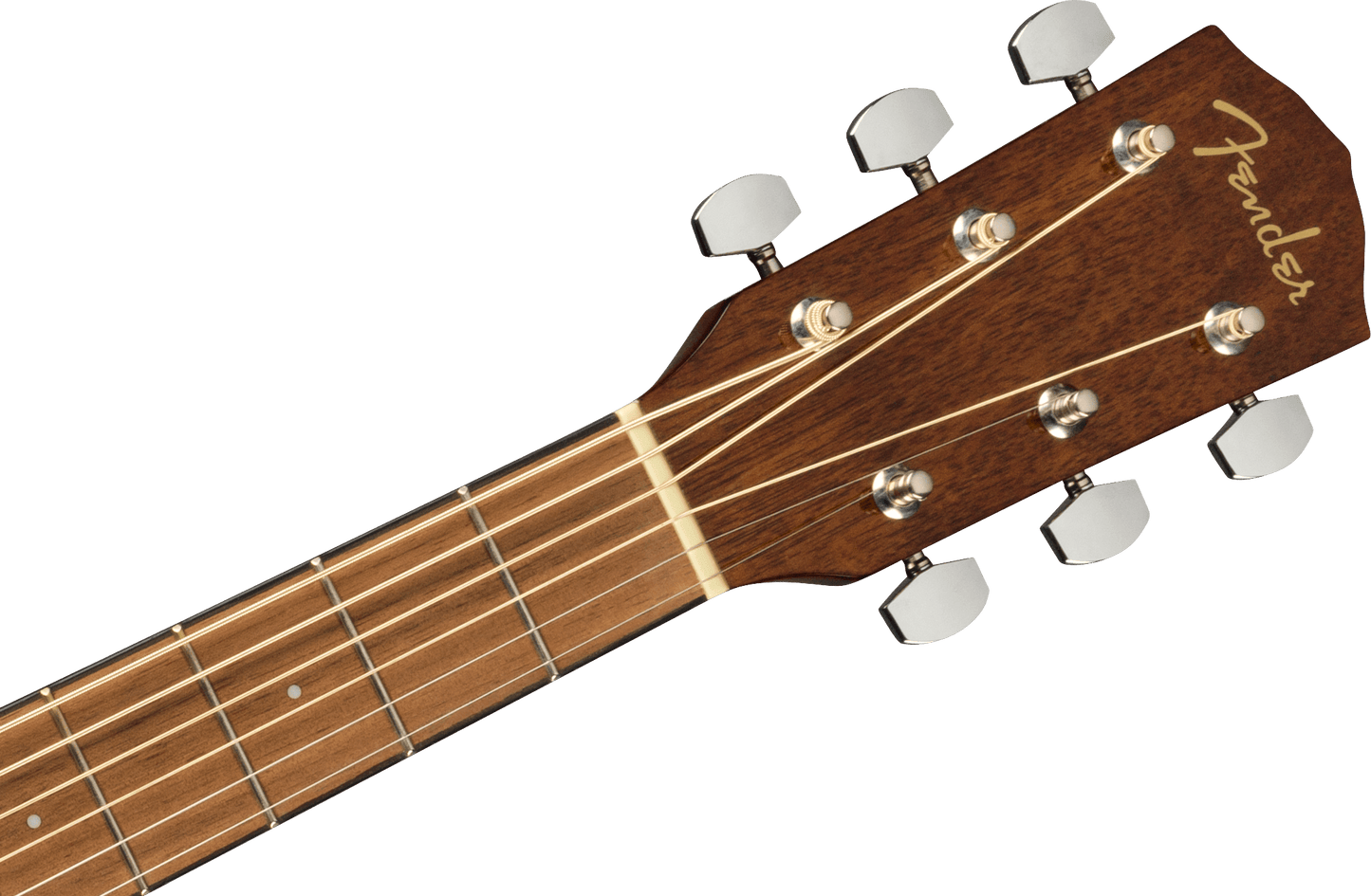 Fender CP-60S Parlor Acoustic Guitar Walnut Fingerboard, Natural