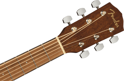 Fender CP-60S Parlor Acoustic Guitar Walnut Fingerboard, Natural
