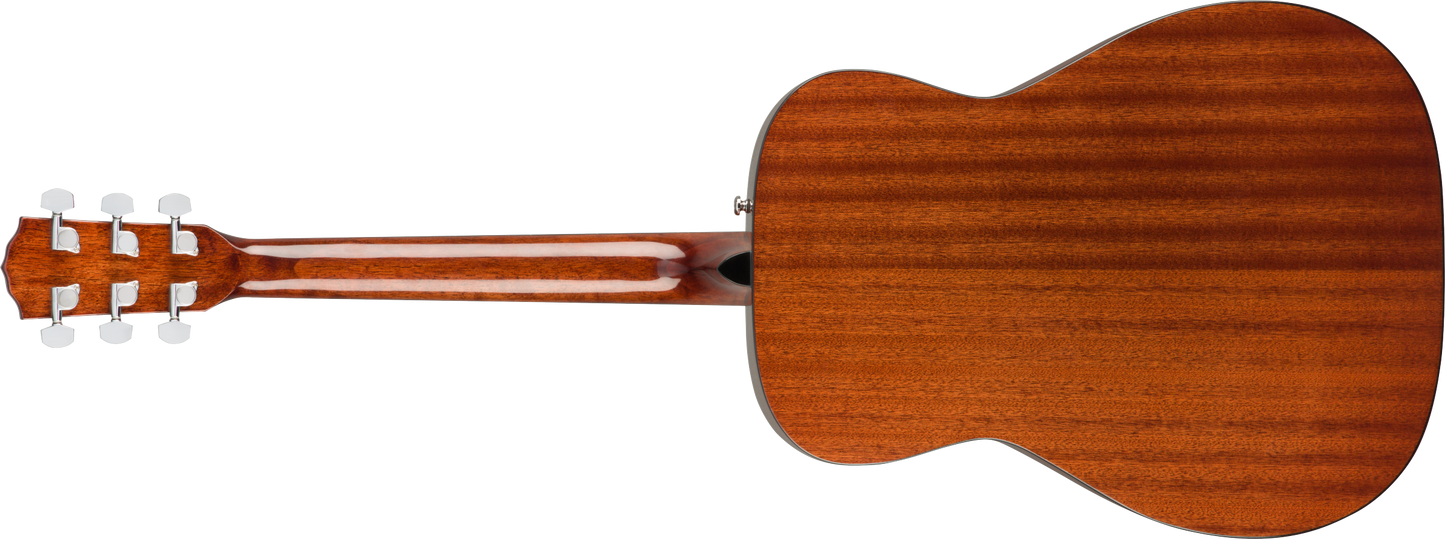 Fender CC-60S Concert Acoustic Guitar Walnut Fingerboard 3-Color Sunburst