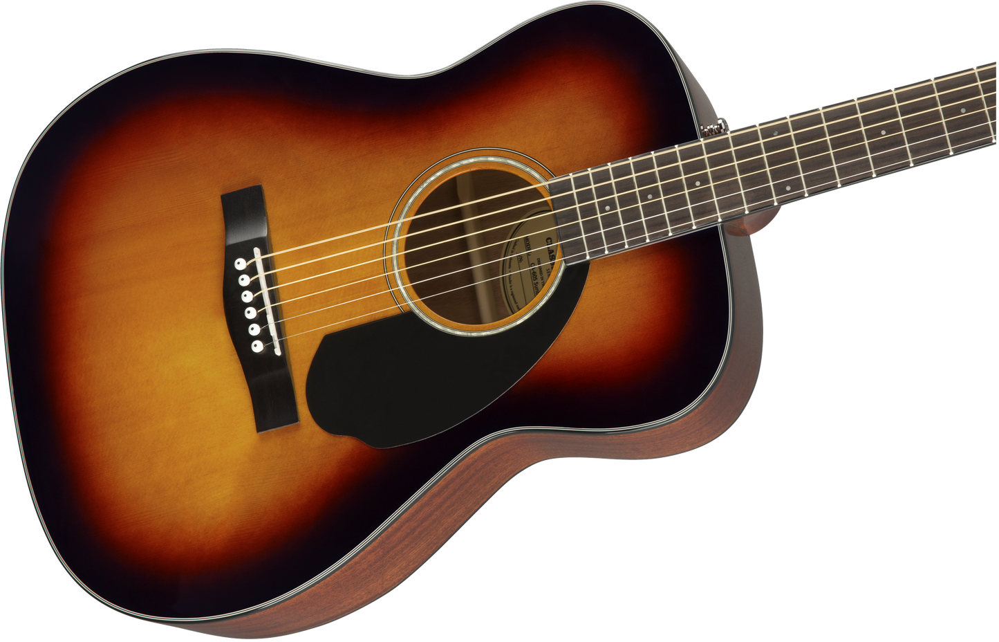 Fender CC-60S Concert Acoustic Guitar Walnut Fingerboard 3-Color Sunburst