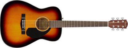 Fender CC-60S Concert Acoustic Guitar Walnut Fingerboard 3-Color Sunburst