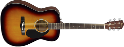 Fender CC-60S Concert Acoustic Guitar Walnut Fingerboard 3-Color Sunburst