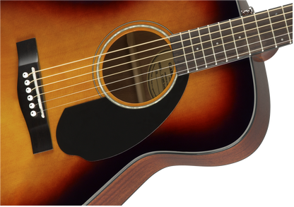Fender CC-60S Concert Acoustic Guitar Walnut Fingerboard 3-Color Sunburst