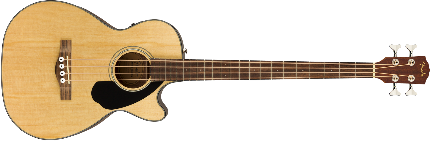 Fender CB-60SCE Acoustic Bass, Laurel Fingerboard, Natural