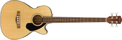 Fender CB-60SCE Acoustic Bass, Laurel Fingerboard, Natural