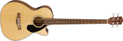 Fender CB-60SCE Acoustic Bass, Laurel Fingerboard, Natural