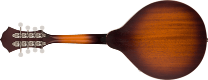 Fender PM-180E Mandolin, Walnut Fingerboard, Aged Cognac Burst