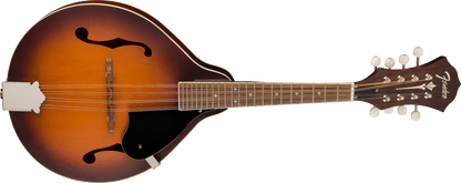 Fender PM-180E Mandolin, Walnut Fingerboard, Aged Cognac Burst