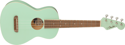 Fender Avalon Tenor Ukulele, Walnut Fingerboard, Surf Green 0970450557