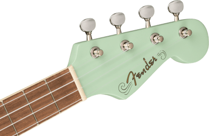 Fender Avalon Tenor Ukulele, Walnut Fingerboard, Surf Green 0970450557