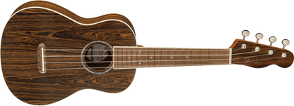 Fender Zuma Exotic Concert Ukulele, Walnut Fingerboard, Bocote