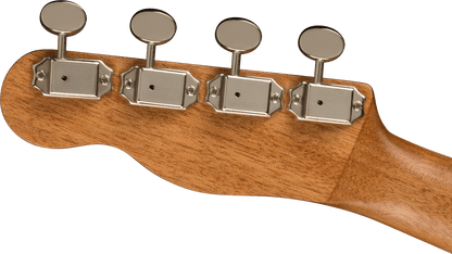 Fender Zuma Exotic Concert Ukulele, Walnut Fingerboard, Spalted Maple 0970450594