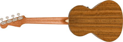 Fender Rincon Tenor Ukulele, Walnut Fingerboard, Aged Cognac Burst 0970452137
