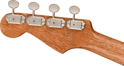Fender Rincon Tenor Ukulele, Walnut Fingerboard, Aged Cognac Burst 0970452137