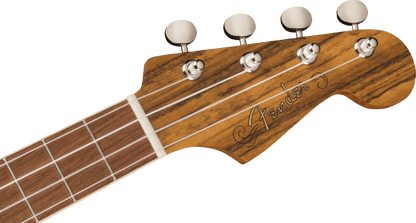 Fender Rincon Tenor Ukulele, Walnut Fingerboard, Aged Cognac Burst 0970452137